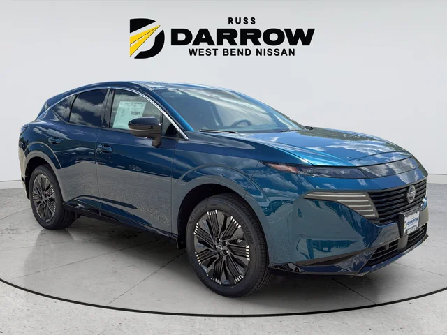 New 2026 Aurora Blue Pearl Metallic Nissan Platinum image 7