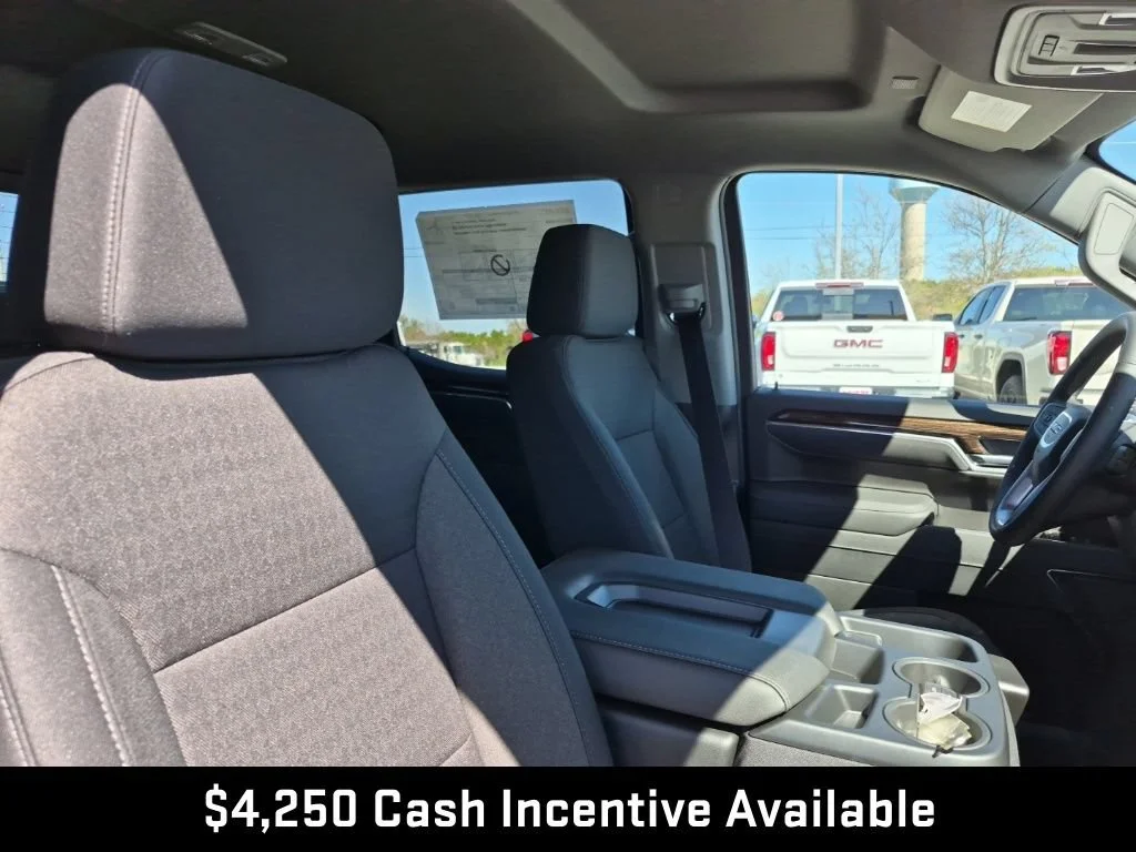 New 2026 Summit White GMC SLE image 18