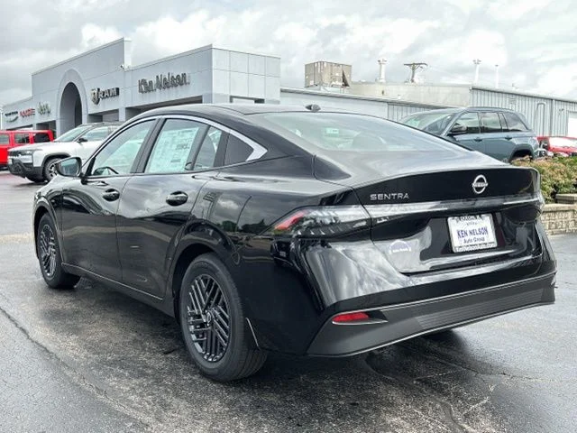 New 2026 Super Black Nissan SV image 3