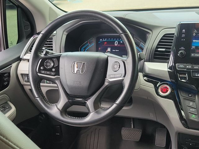 Used 2021 Obsidian Blue Pearl Honda Touring image 21
