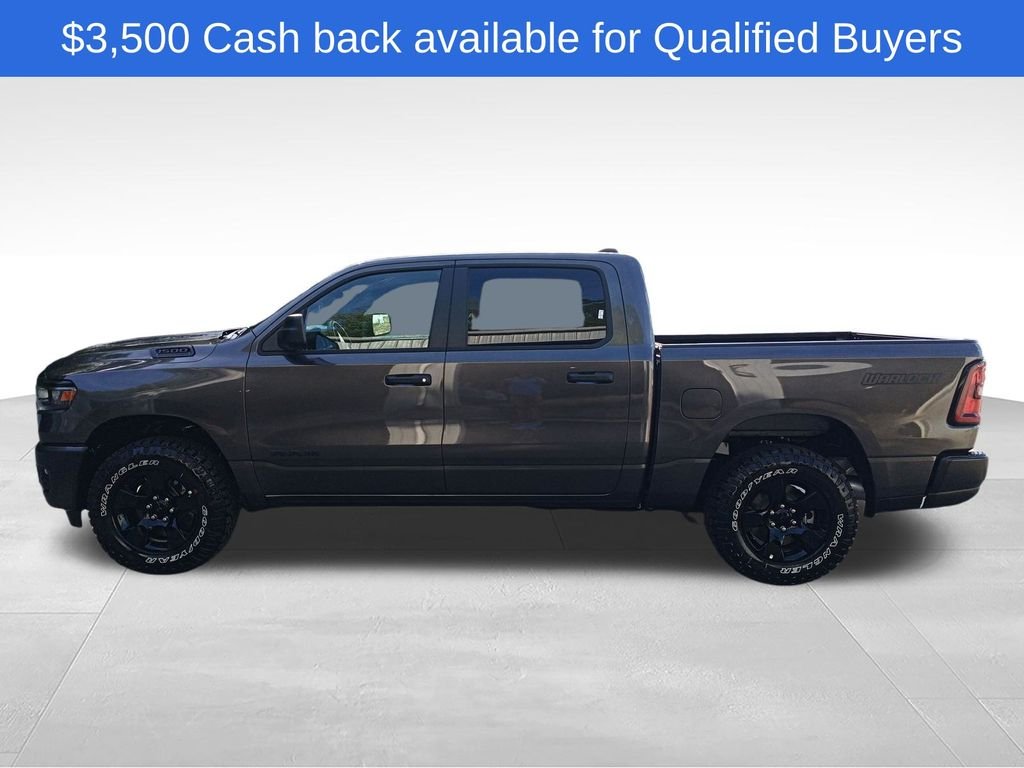 New 2026 Granite Crystal Metallic Clear-Coat Exterior Paint RAM Warlock image 2