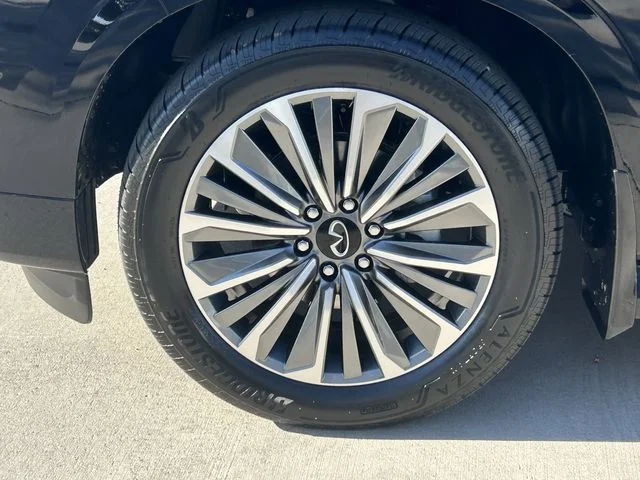 New 2027 BLACK OBSIDIAN INFINITI Luxe 4WD image 10