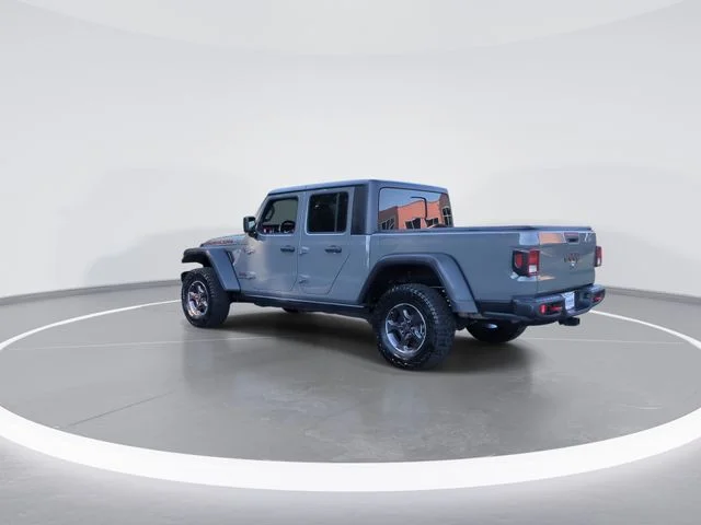 Used 2022 Gray Jeep Rubicon image 6