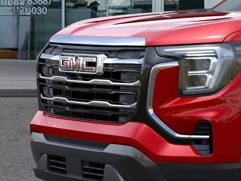 New 2027 Volcanic Red Tintcoat GMC Elevation image 13