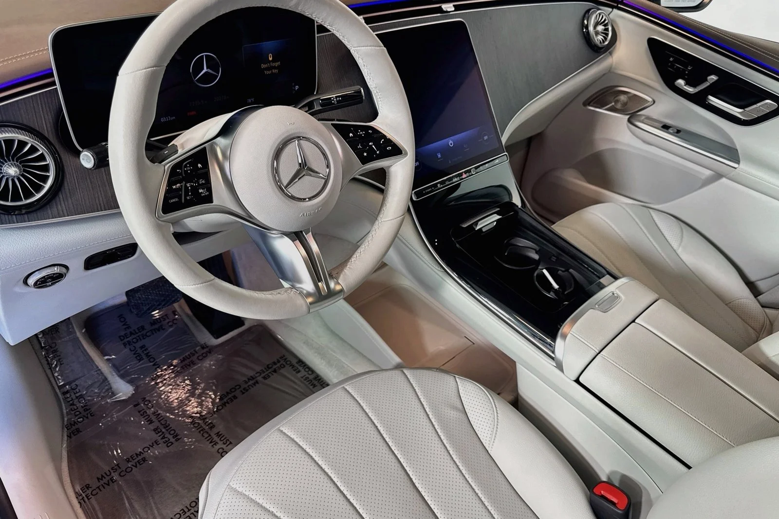 Used 2023 Twilight Blue Metallic Mercedes-Benz EQE 350 image 9