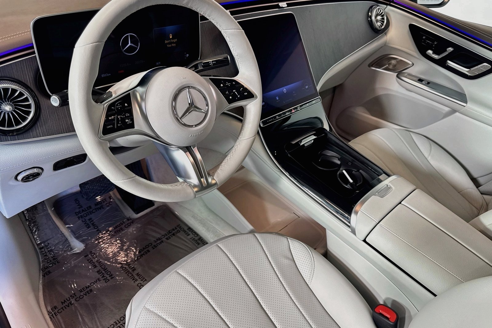 Certified Used 2023 Twilight Blue Metallic Mercedes-Benz EQE 350 image 9
