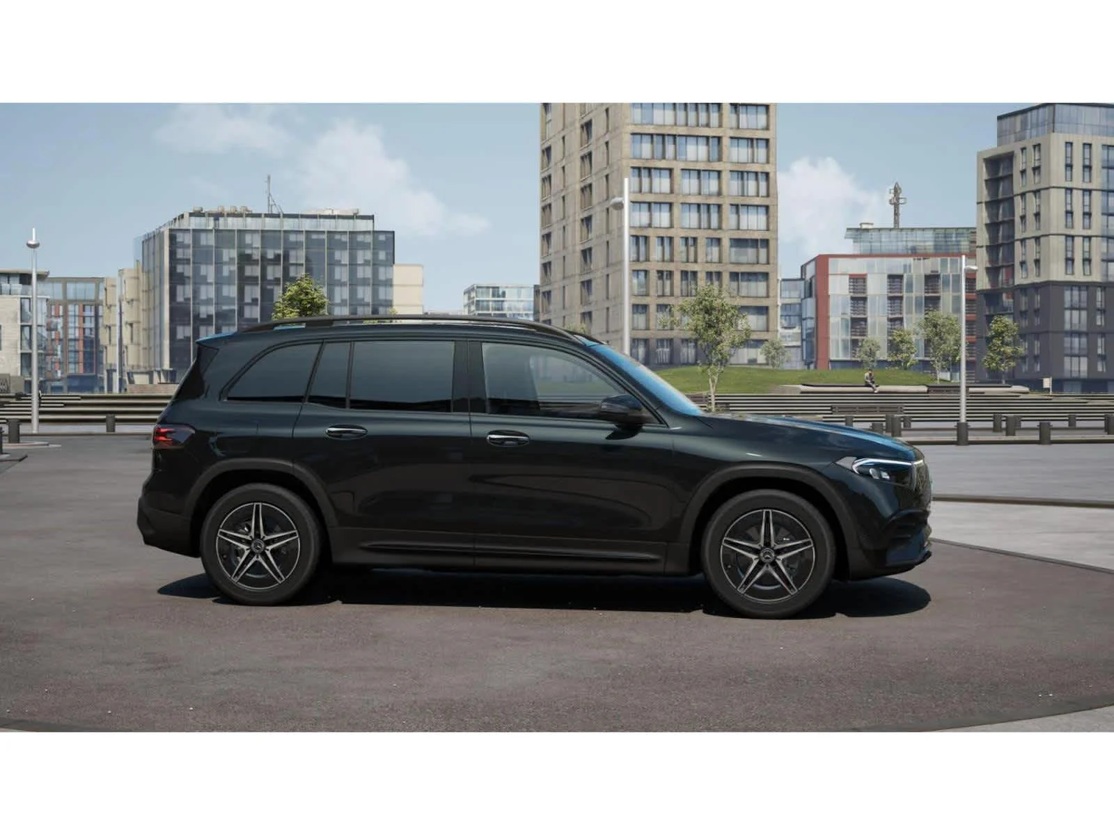 Used 2024 Night Black Mercedes-Benz EQB 250+ image 15