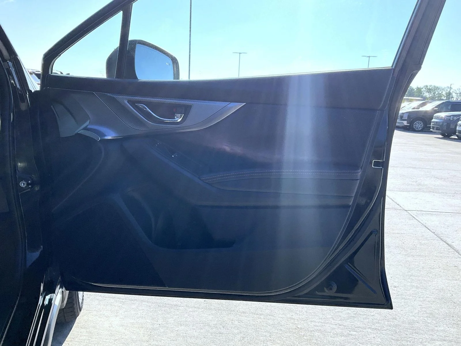 Used 2023 Black Subaru Limited image 17