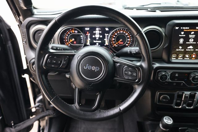 2021 Jeep Gladiator WILLYS - Photo 42