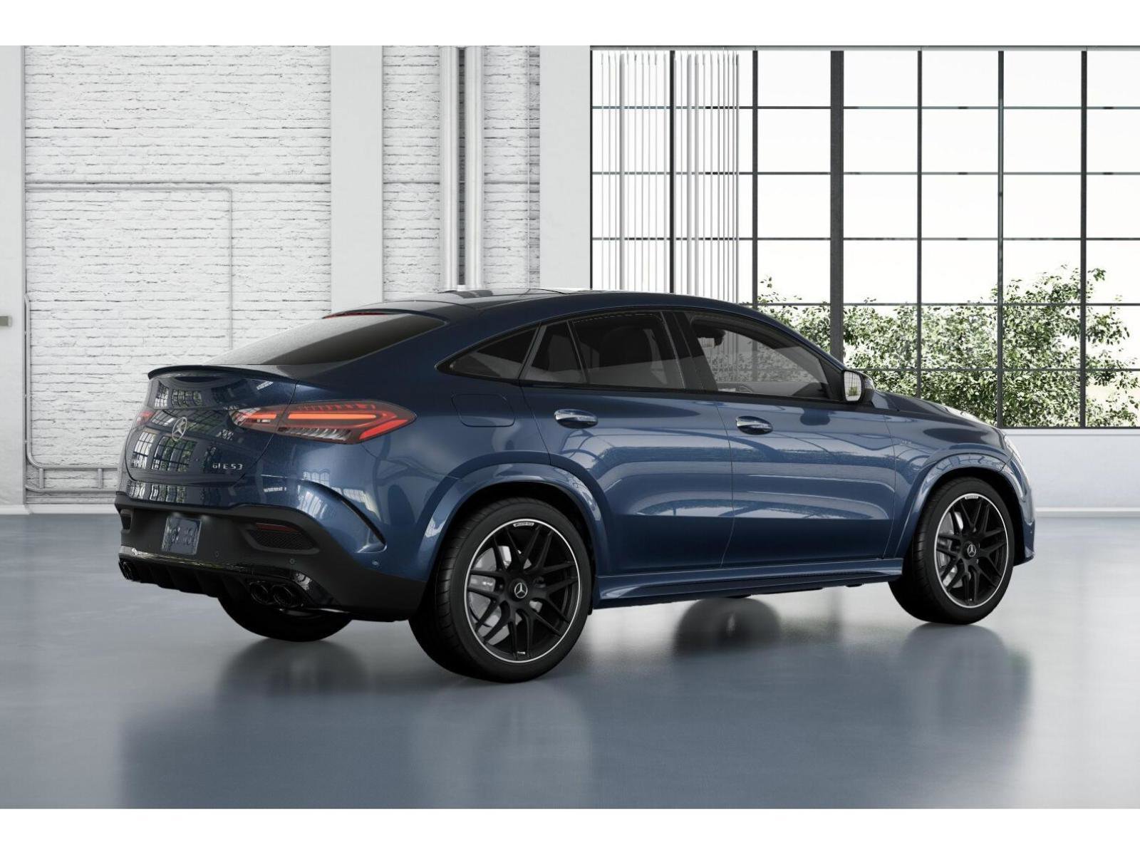 New 2026 Twilight Blue Metallic Mercedes-Benz GLE 53 AMG® image 20