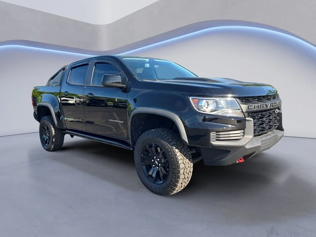 Used 2022 Black Chevrolet 4WD ZR2 image 8