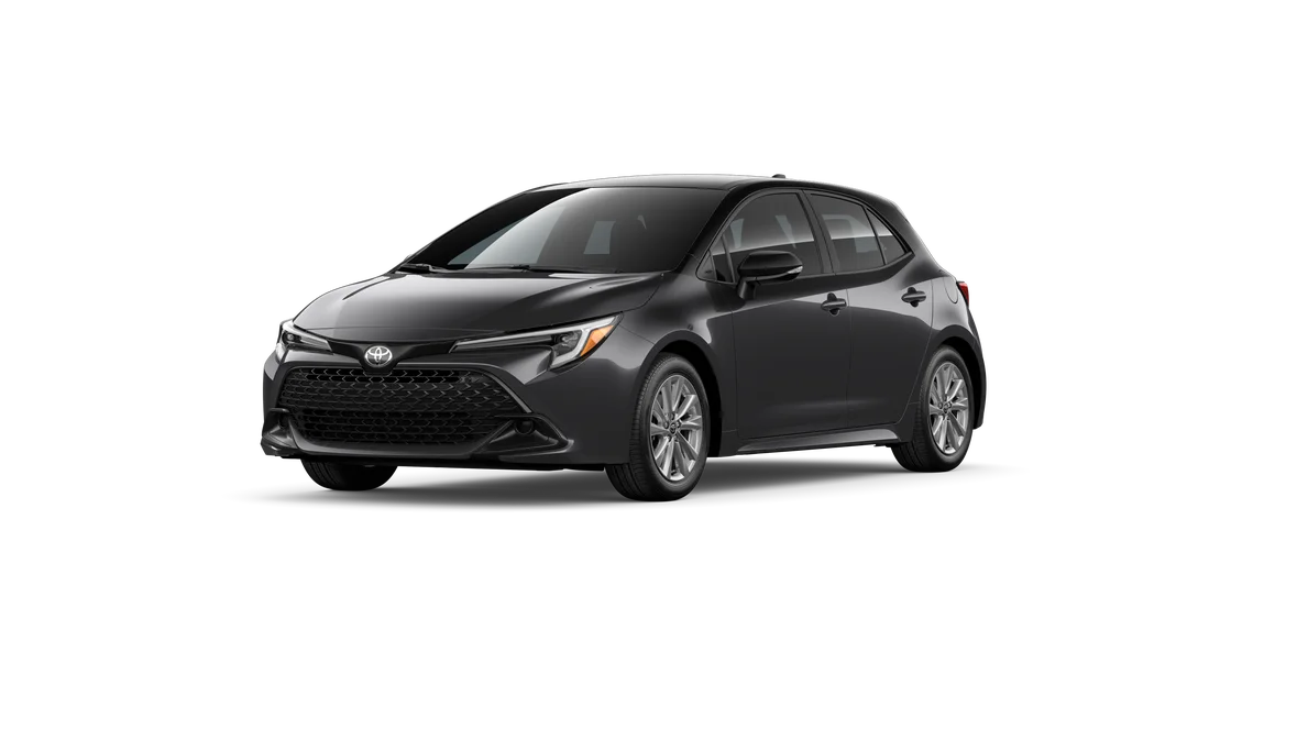 New 2026 Magnetic Gray Metallic with Midnight Black Metallic roof Toyota SE image 23