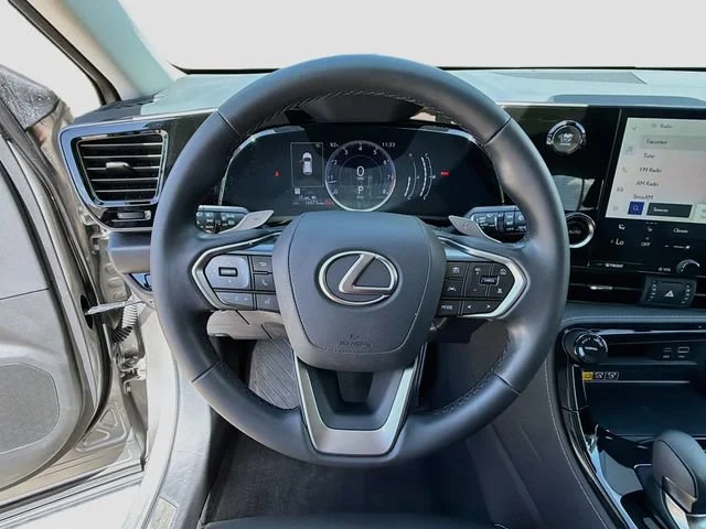 Certified Used 2025 ATOMIC SILVER Lexus NX 250 image 38