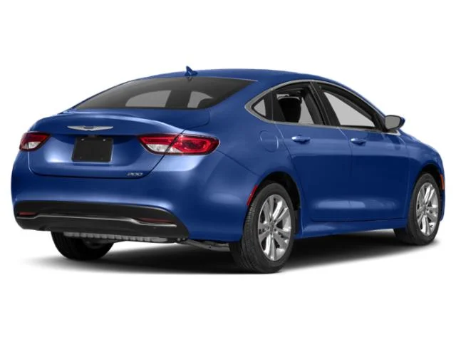 Used 2015 Vivid Blue Pearlcoat Chrysler Limited image 3