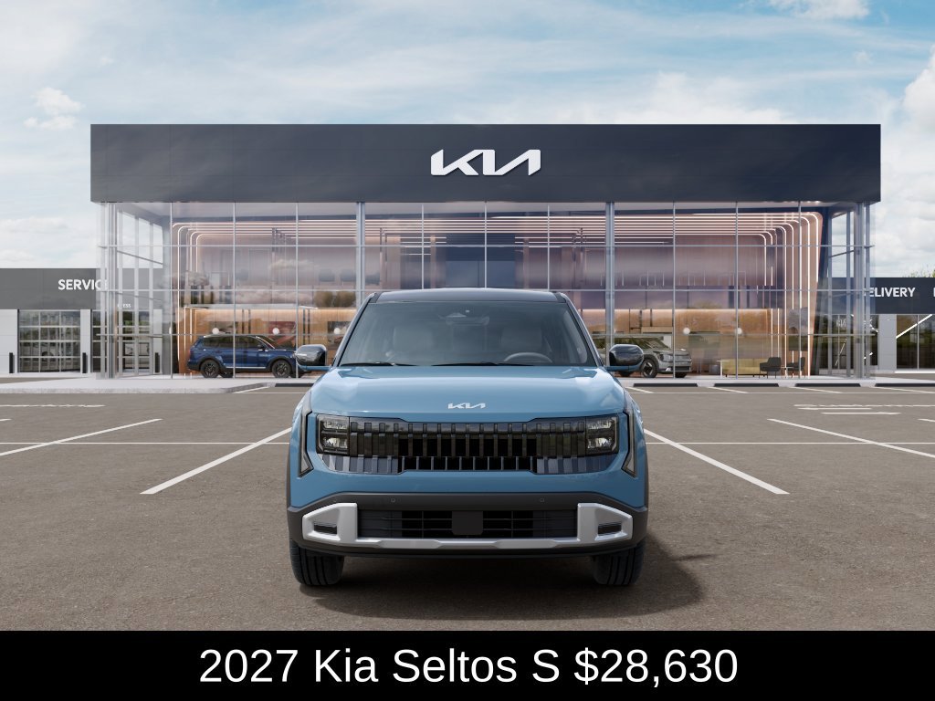New 2027 Frost Blue/Black Roof Kia S image 3