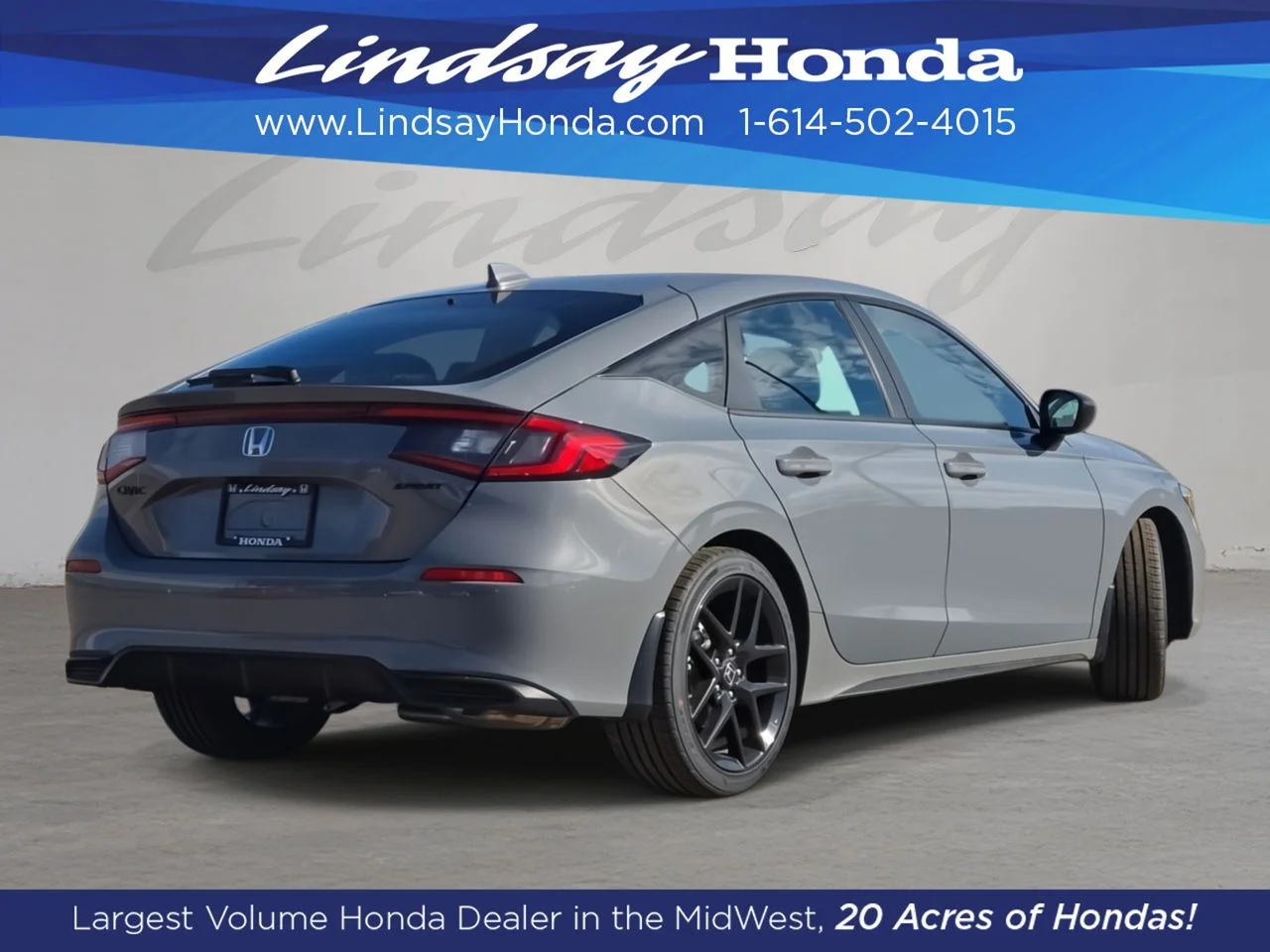 New 2026 Urban Gray Pearl Honda Sport image 12