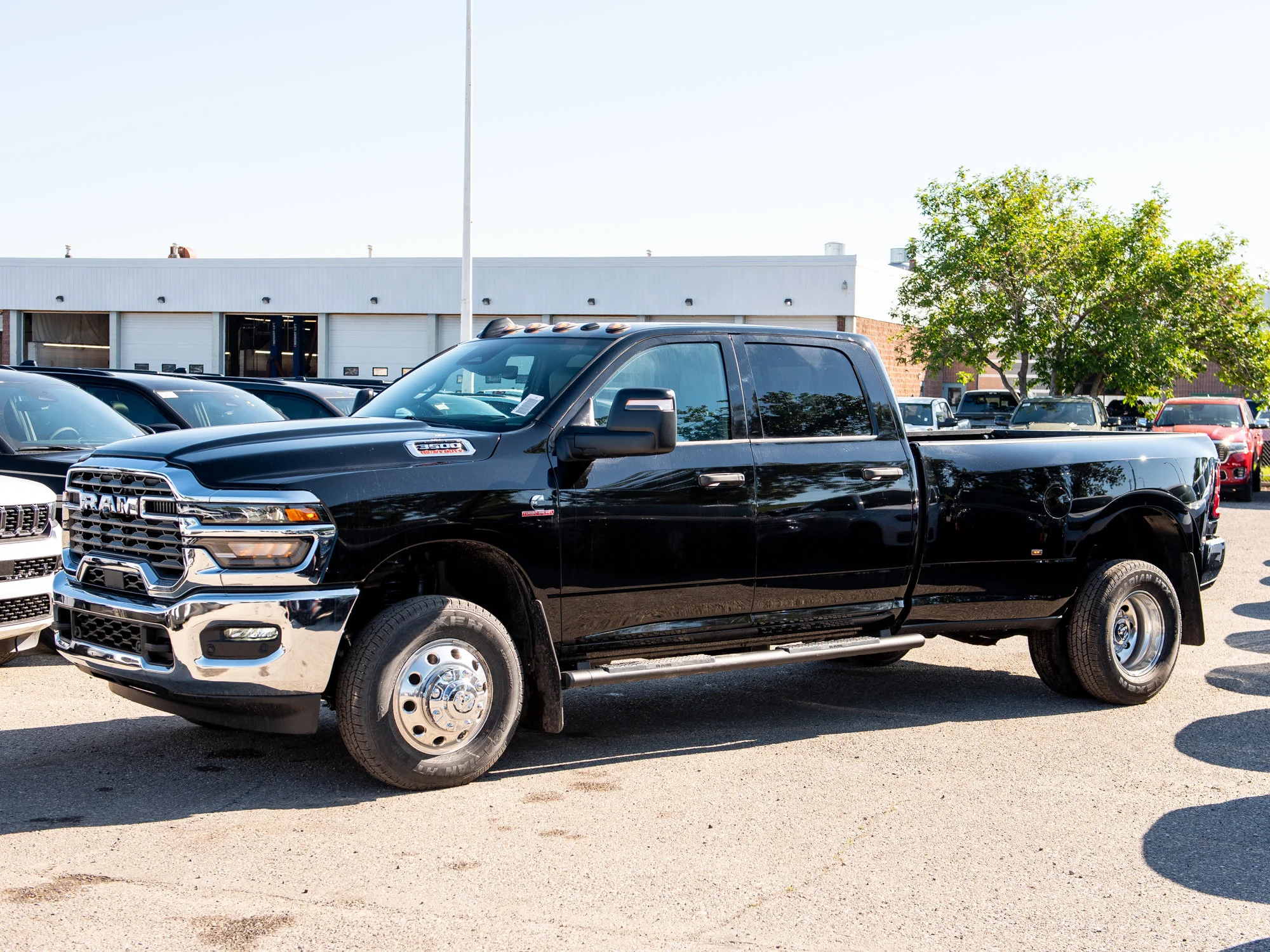 New 2026 Black RAM Tradesman* image 3