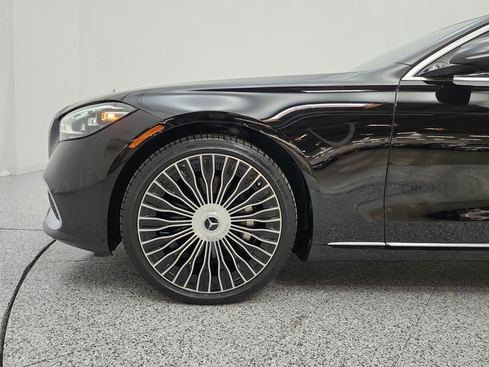 Certified Used 2021 Black Mercedes-Benz Maybach S 580 4MATIC® Sedan image 22