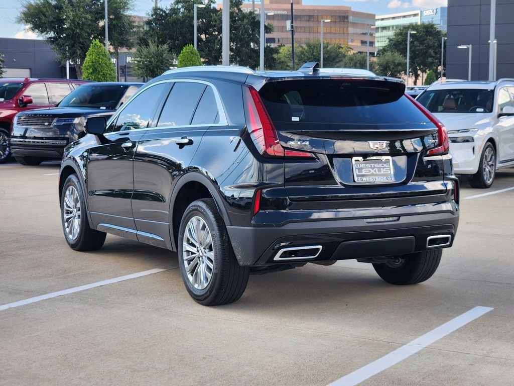 Used 2024 Black Metallic Cadillac Premium Luxury image 5