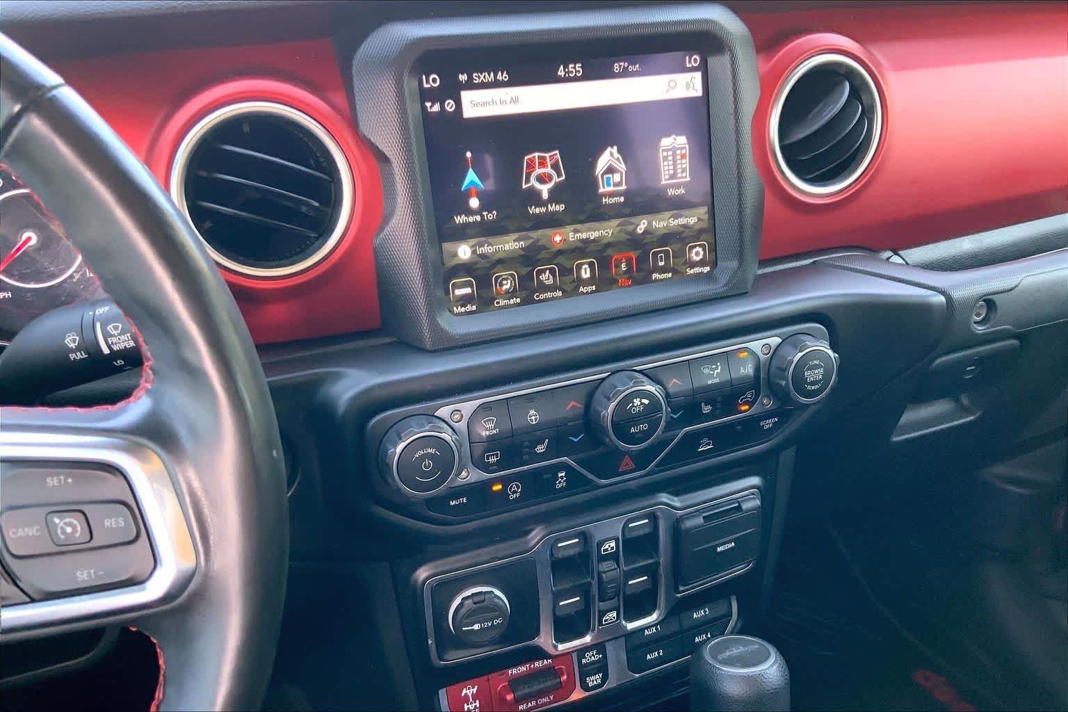 Used 2021 Snazzberry Pearlcoat Jeep Rubicon image 6