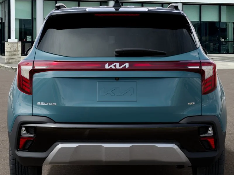 New 2026 Pluton Blue / Black Roof Kia SX image 13