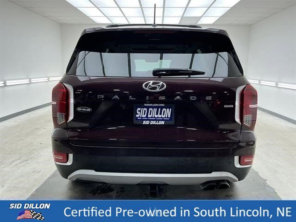 Used 2021 Sierra Burgundy Hyundai SEL image 5