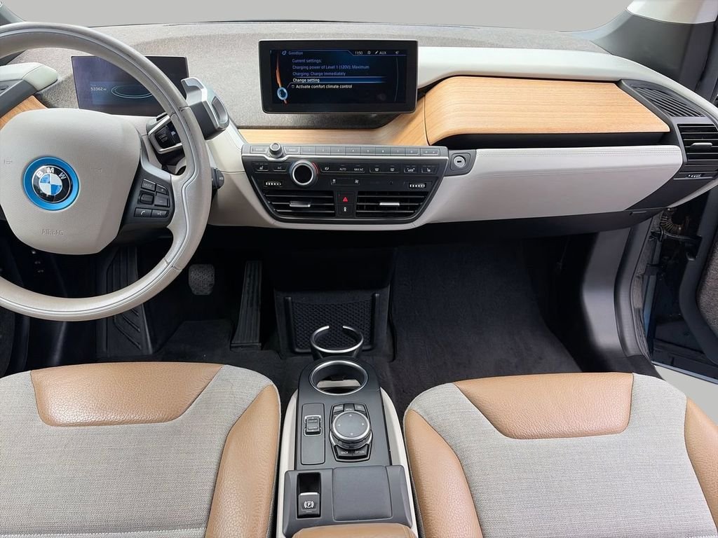 Used 2014 Silver BMW with Range Extender image 9