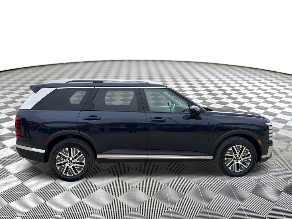 New 2026 Blue Hyundai SEL image 6