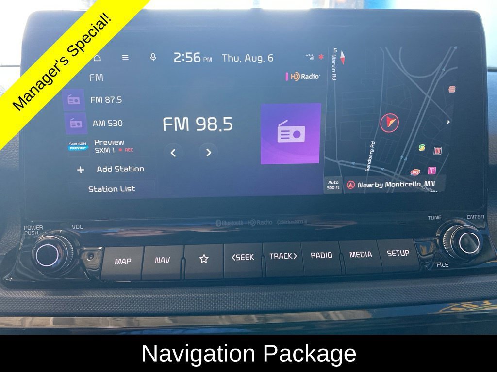 Used 2023 Kia Seltos S with VIN KNDEUCAA9P7408551 for sale in Monticello, Minnesota