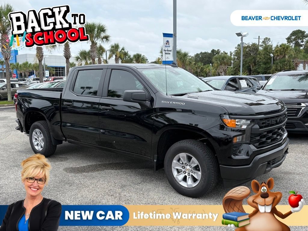 New 2026 Black Chevrolet WT image 9