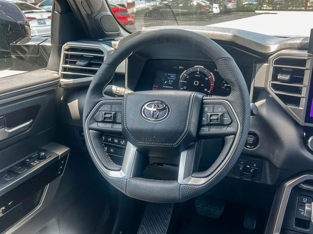 New 2026 Midnight Black Metallic Toyota  Limited image 14