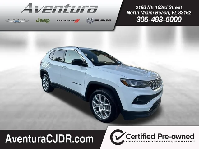2023 Jeep Compass Latitude Lux