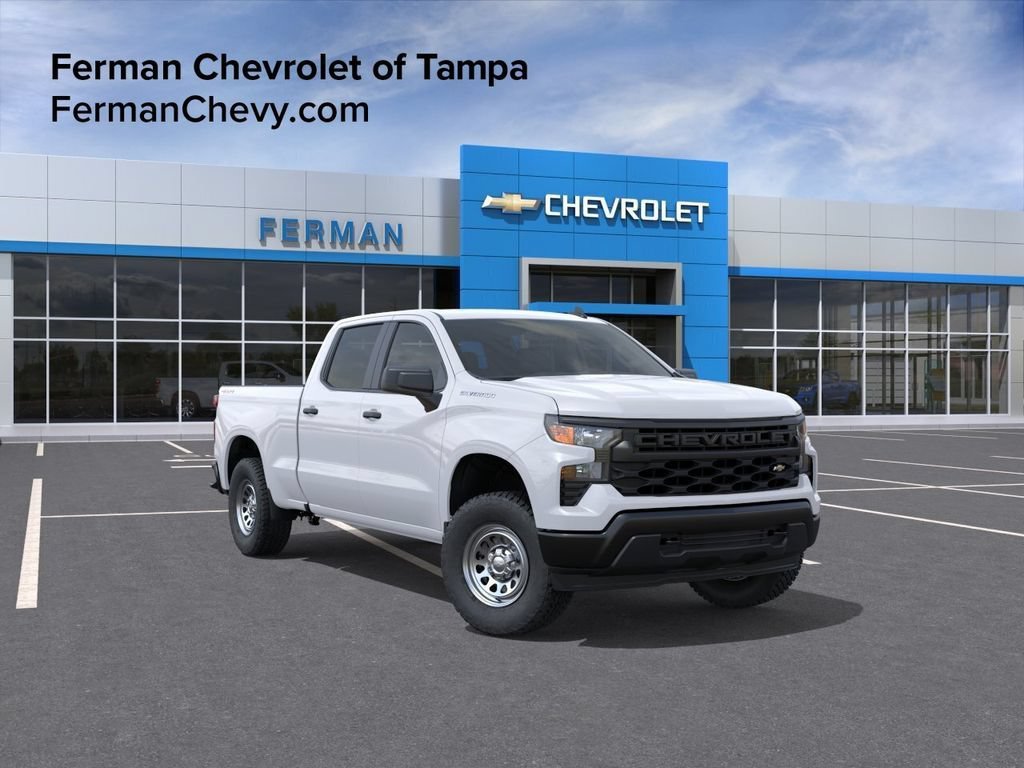2026 Chevrolet Silverado 1500