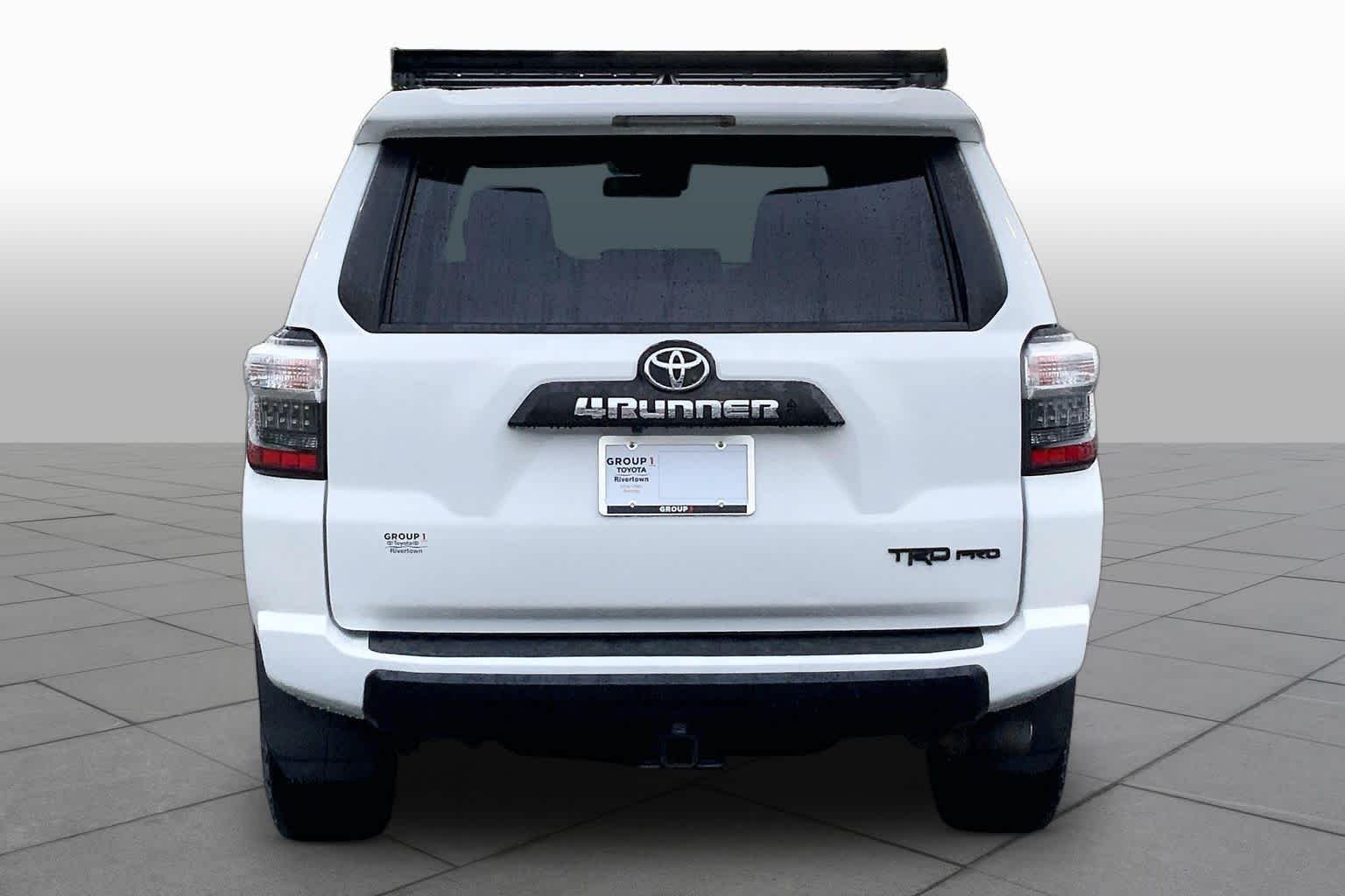 Used 2021 Super White Toyota TRD Pro image 5