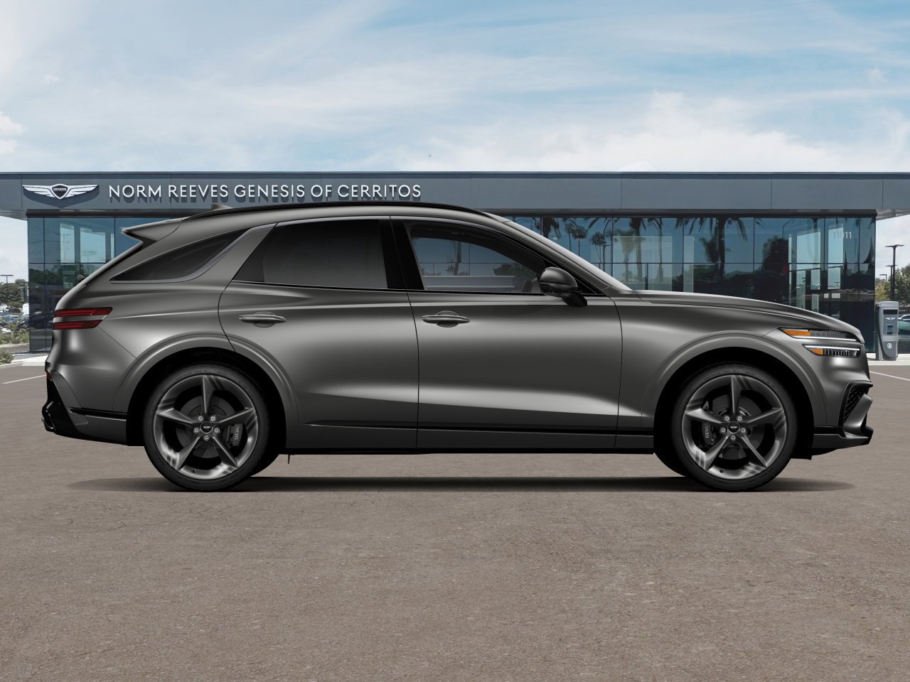 New 2026 Makalu Gray Matte Genesis 2.5T Sport Prestige image 4
