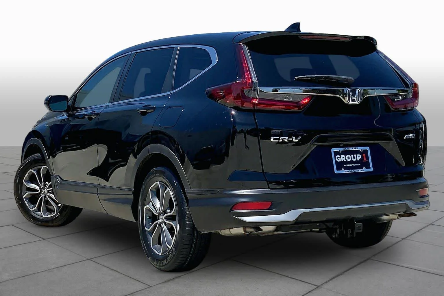 Used 2022 Crystal Black Pearl Honda EX image 12