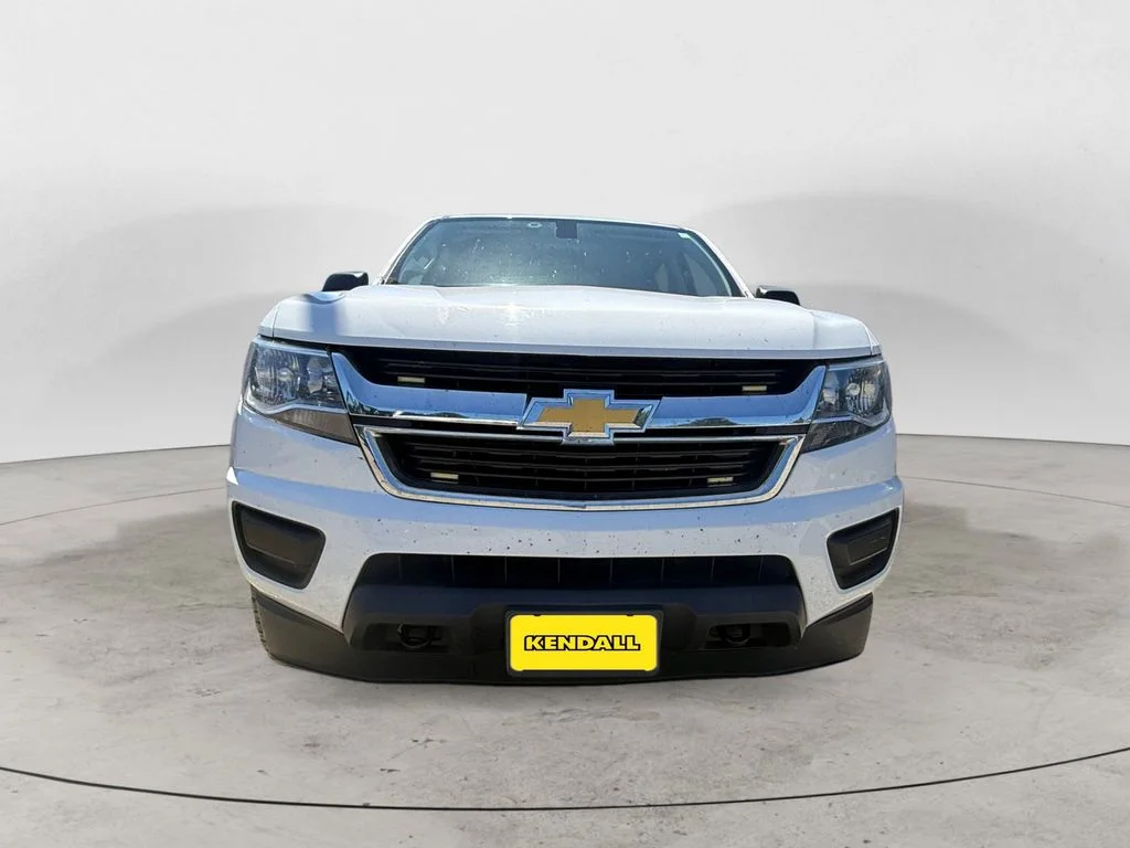 Used 2018 White Chevrolet Work Truck image 5
