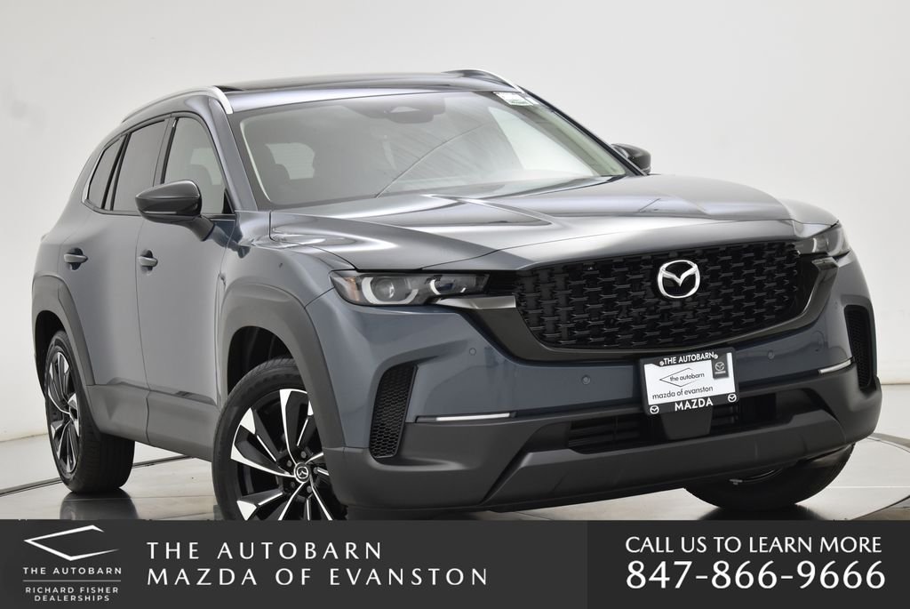 New 2026 Polymetal Gray Metallic Mazda Premium Plus AWD image 1