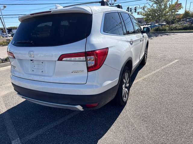 Used 2020 Platinum White Pearl Honda EX-L image 16