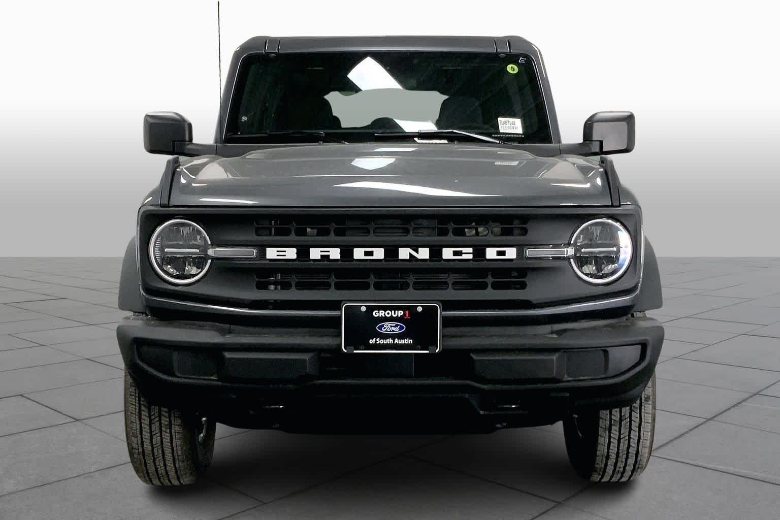 New 2026 Carbonized Gray Metallic Ford Base image 3