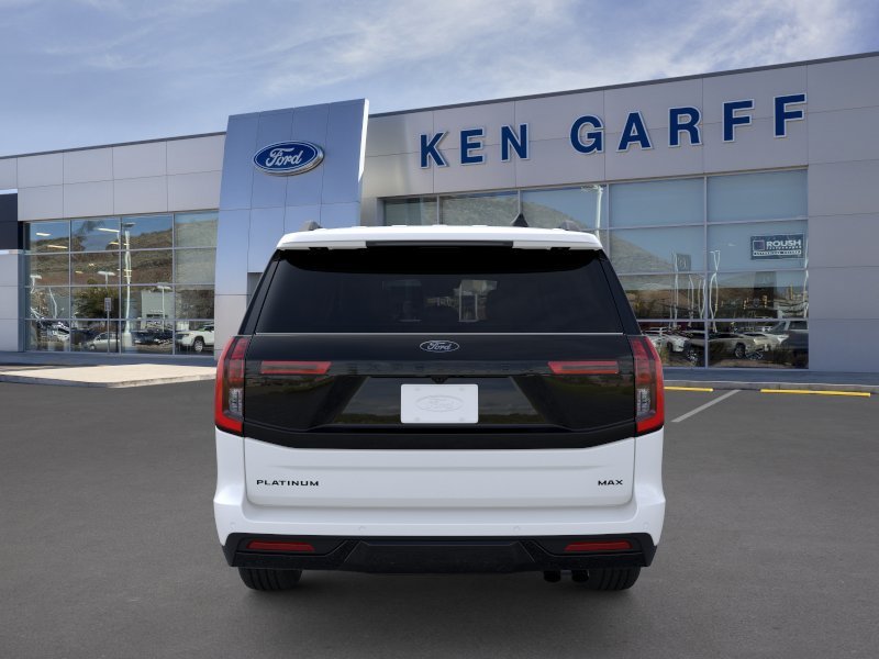 New 2026 Star White Metallic Tri-Coat Ford Platinum image 5