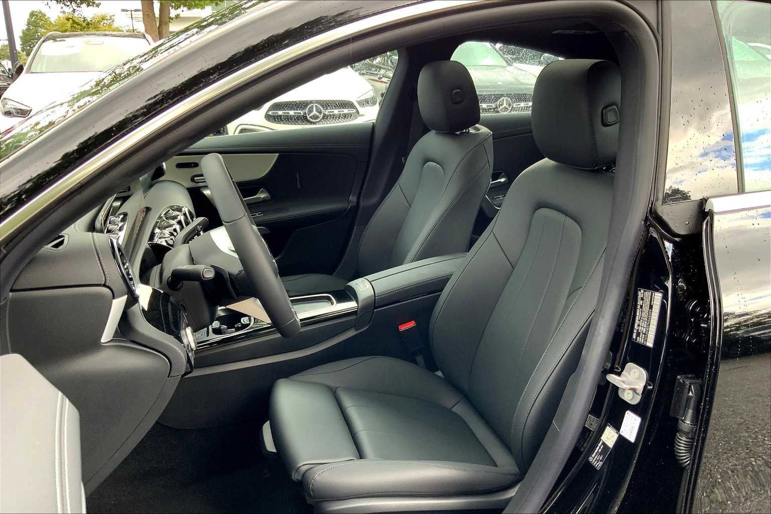 New 2026 Night Black Mercedes-Benz CLA 250 image 12