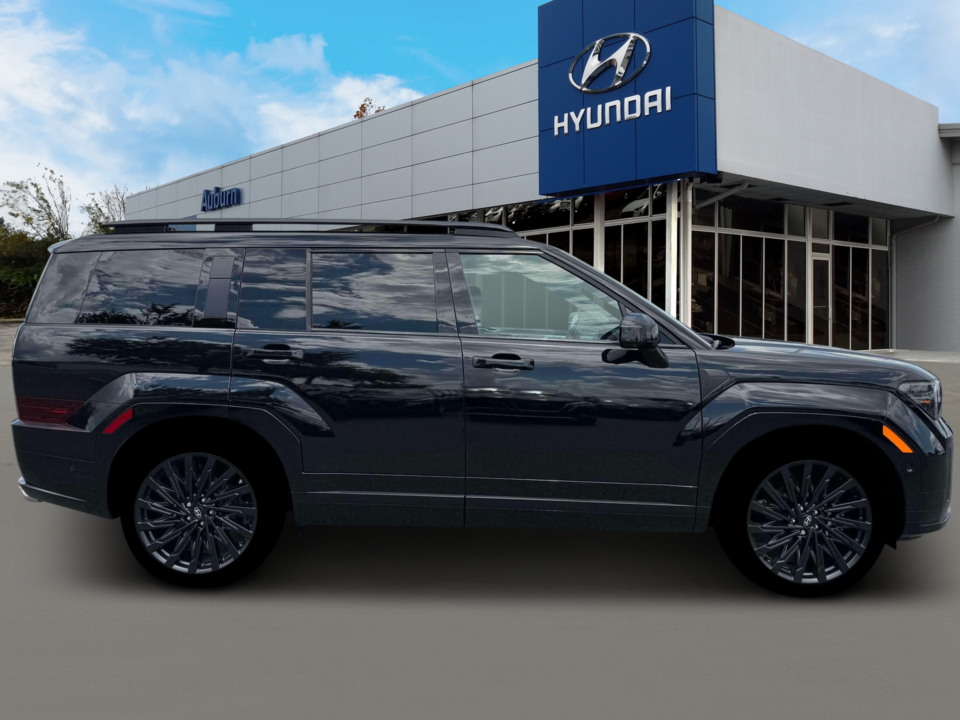 New 2026 Black Hyundai Calligraphy FWD image 9