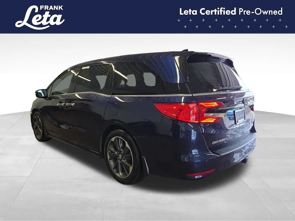 Certified Used 2024 Blue Honda Elite image 4