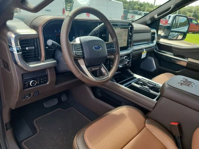 New 2026 Black Metallic Ford King Ranch image 19