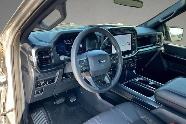 Used 2024 Iconic Silver Metallic Ford STX image 10