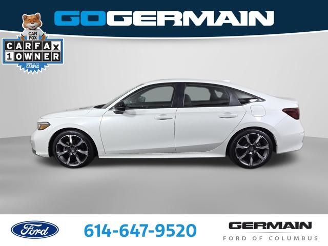 Used 2025 Platinum White Pearl Honda Sport image 13