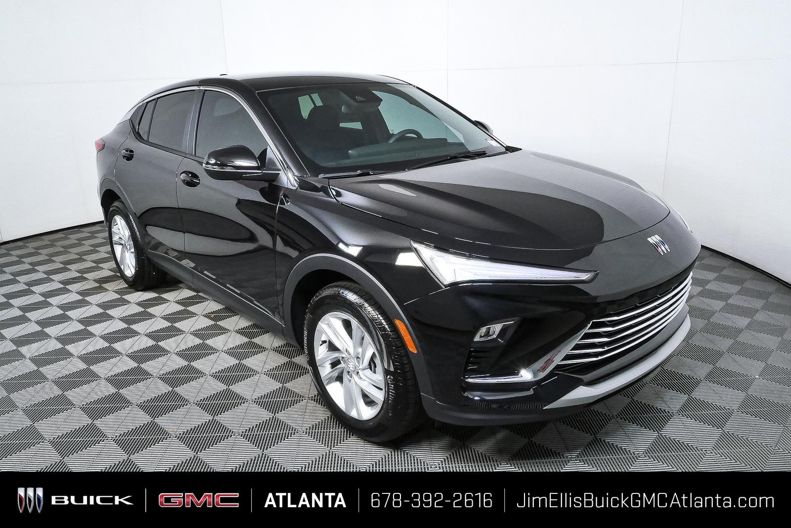 New 2026 Ebony Twilight Metallic Buick Preferred image 1