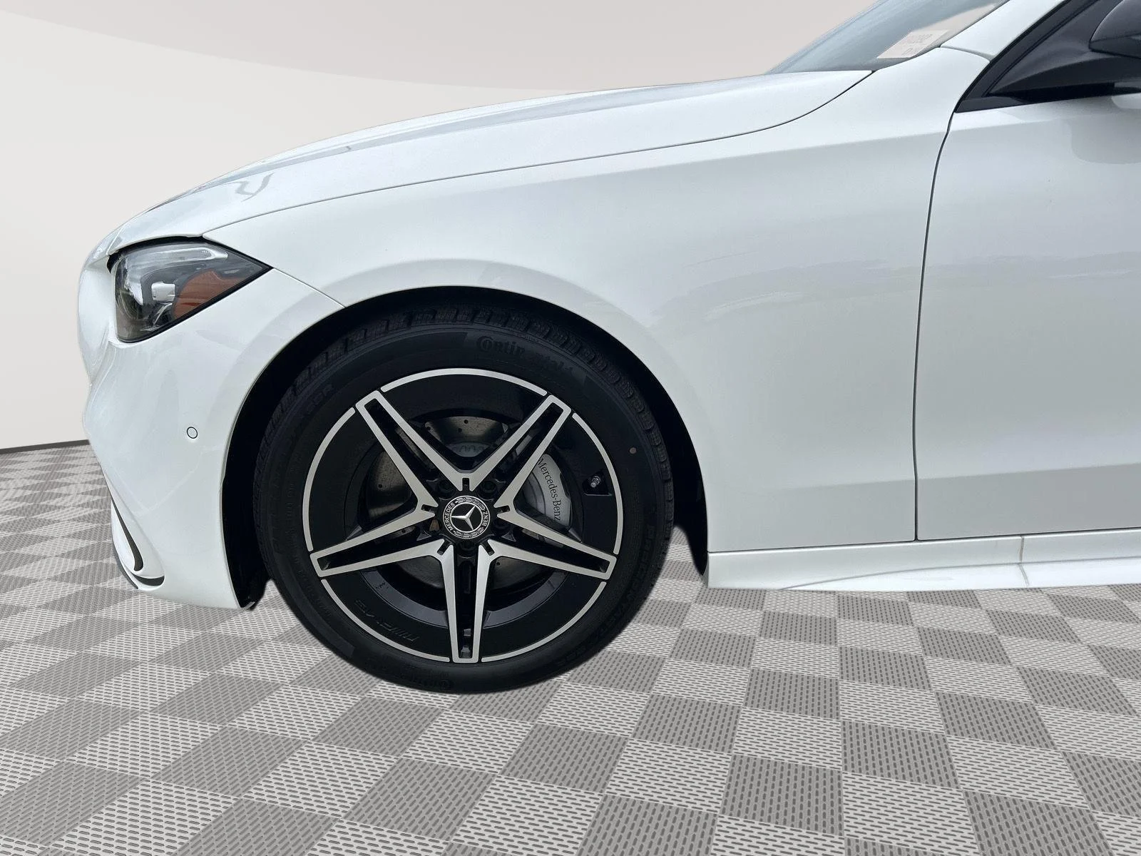 New 2026 Polar White Mercedes-Benz C 300 image 9