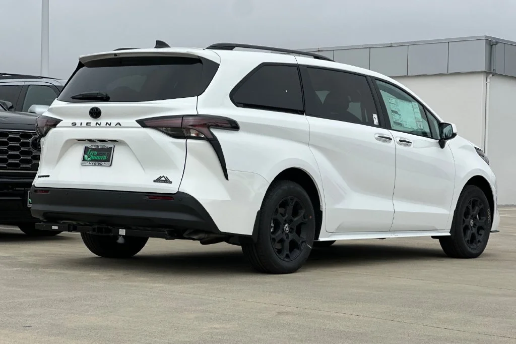 New 2026 Ice Cap Toyota  Woodland Edition image 4
